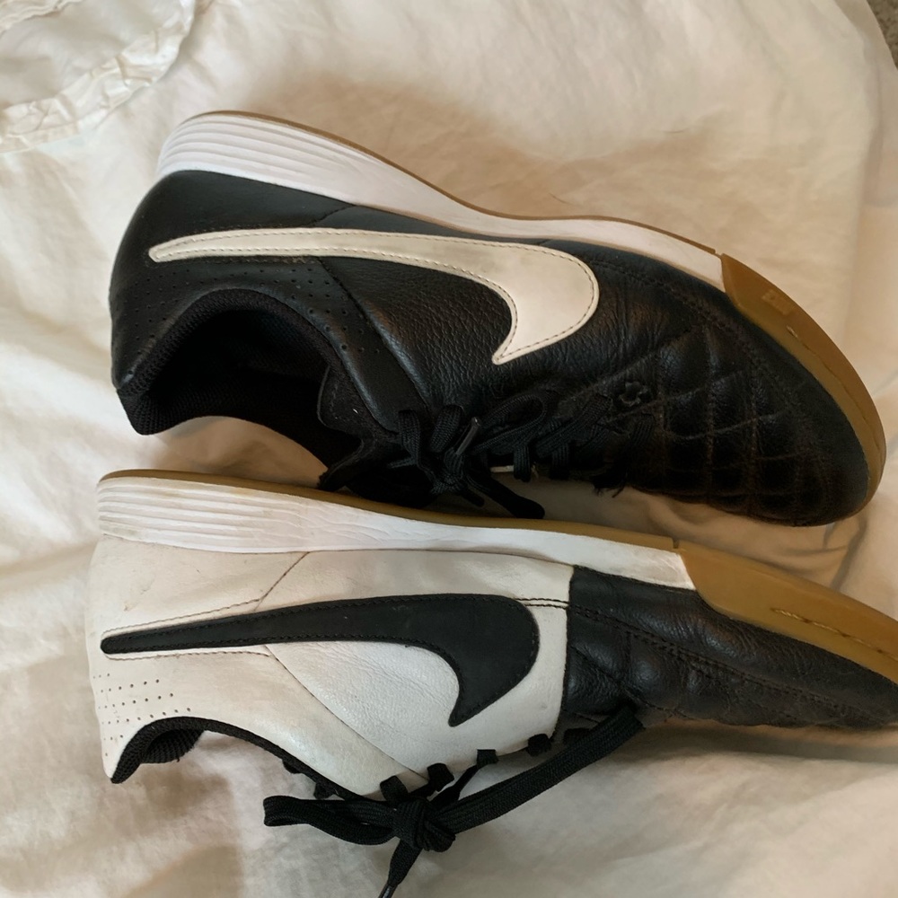 Nike Tiempo indoor soccer shoes